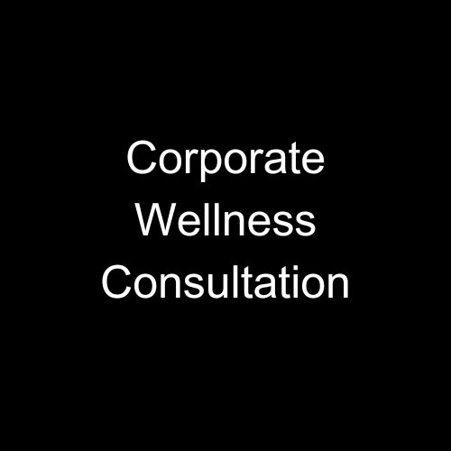 Corporate Wellness Consultation