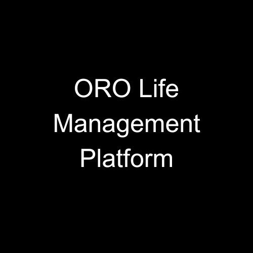 ORO Life Management-platform